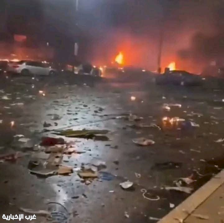 تصعيد غير مسبوق.. إسرائيل وإيران في مواجهة صاروخية مفتوحة فجراً تصعيد غير مسبوق.. إسرائيل وإيران في مواجهة صاروخية مفتوحة فجراً