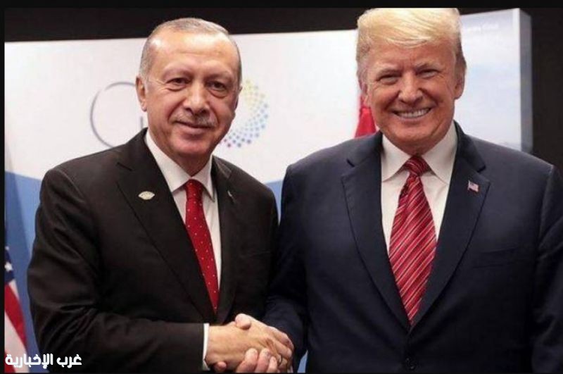 #أردوغان يبلغ ترامب استعداد تركيا للتوسط في حل النزاع النووي الإيراني #أردوغان يبلغ ترامب استعداد تركيا للتوسط في حل النزاع النووي الإيراني