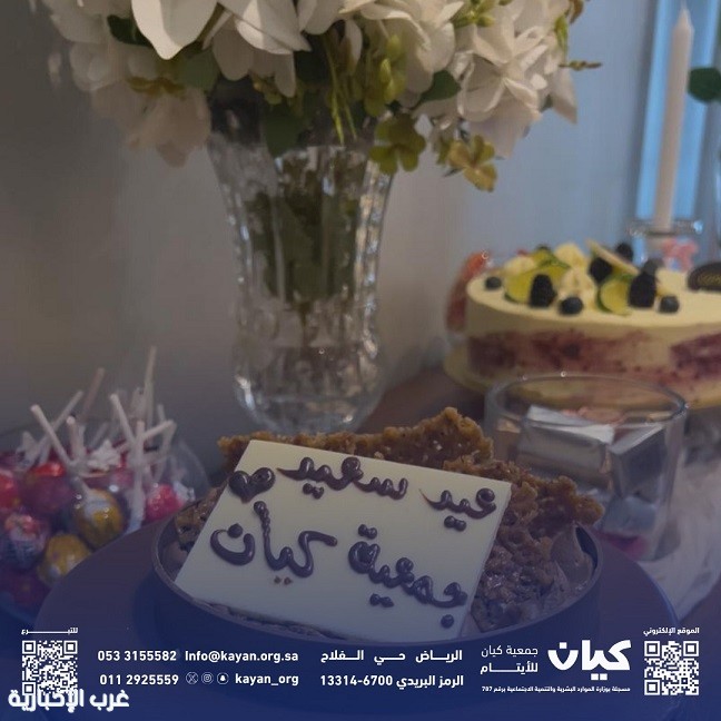 في جو مليء بالبهجة والحبور قسم التواصل بجمعية كيان للأيتام يحتفل بعيد الأضحى المبارك في جو مليء بالبهجة والحبور قسم التواصل بجمعية كيان للأيتام يحتفل بعيد الأضحى المبارك