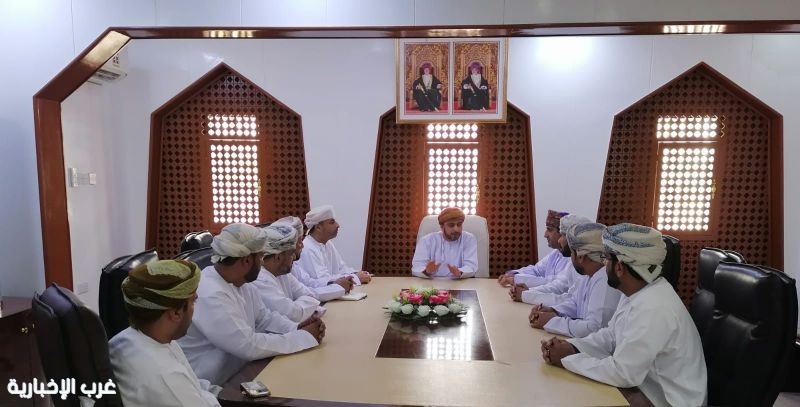 في عُمان اجتماع موسع يناقش تحديات المزارع بمنطقة النجد وآفاق التطوير في عُمان اجتماع موسع يناقش تحديات المزارع بمنطقة النجد وآفاق التطوير