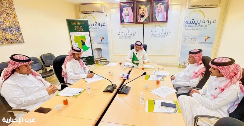 الغامدي رئيسًا للجنة الإعلامية بغرفة بيشة والشهراني نائبًا الغامدي رئيسًا للجنة الإعلامية بغرفة بيشة والشهراني نائبًا