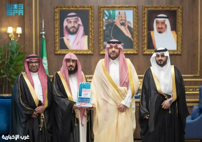 أمير الحدود الشمالية يُهنئ “رؤوم” على جائزة التميز الدولية في رعاية الأيتام أمير الحدود الشمالية يُهنئ “رؤوم” على جائزة التميز الدولية في رعاية الأيتام