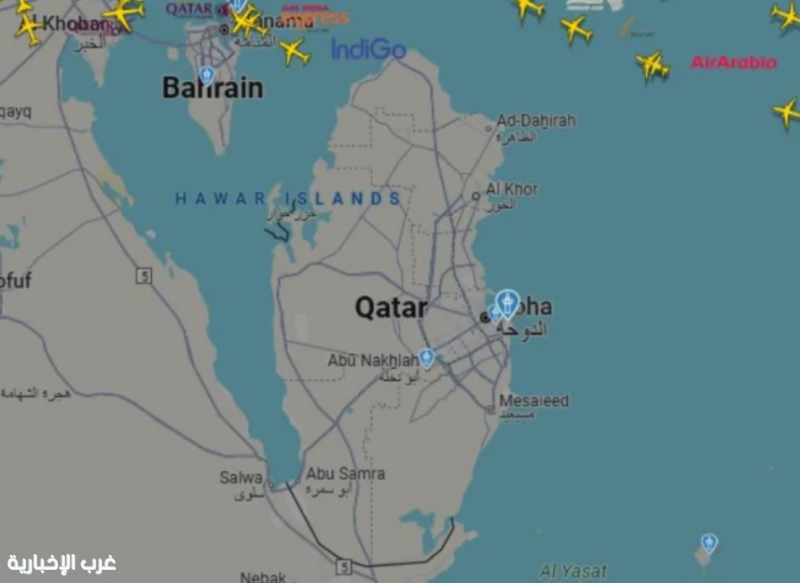 قطر تعلن إغلاق مجالها الجوي مؤقتاً حرصا على سلامة المواطنين والمقيمين قطر تعلن إغلاق مجالها الجوي مؤقتاً حرصا على سلامة المواطنين والمقيمين
