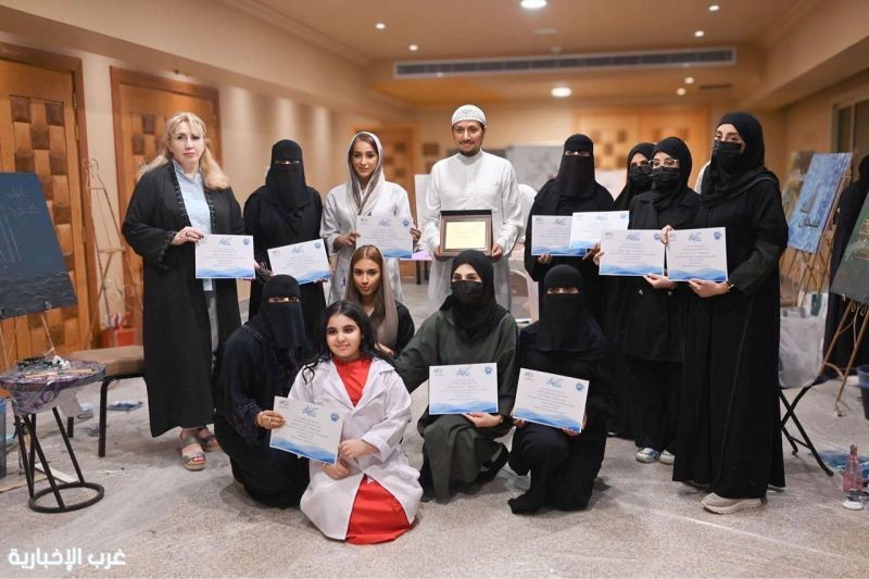 وَرشةٌ بِعنوانِ "الخط السعودي " بنادي جدة الأدبي