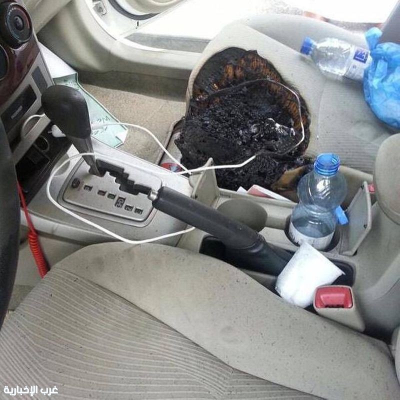 قنابل موقوتة في الصيف.. مواد لا يجب تخزينها أبداً في سيارتك قنابل موقوتة في الصيف.. مواد لا يجب تخزينها أبداً في سيارتك