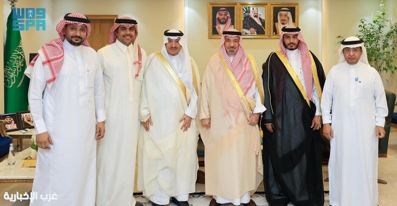 الأمير جلوي يطّلع على مشروع “الوديعة الذكية”.. مدينة حدودية بمواصفات المستقبل الأمير جلوي يطّلع على مشروع “الوديعة الذكية”.. مدينة حدودية بمواصفات المستقبل