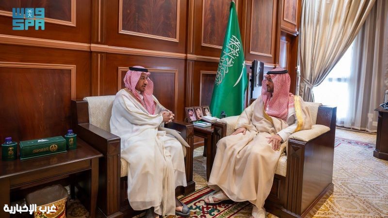 نائب أمير حائل يطّلع على مستجدات مشاريع شركة المياه الوطنية في المنطقة
