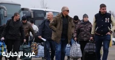 روسيا وأوكرانيا تجريان مرحلة جديدة من تبادل الأسرى اليوم روسيا وأوكرانيا تجريان مرحلة جديدة من تبادل الأسرى اليوم