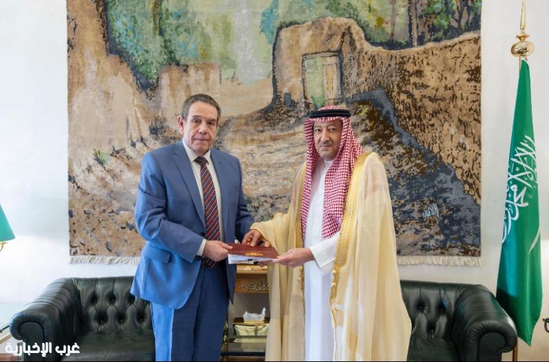 وزير الخارجية السعودي يتلقى رسالة خطية من نظيره الروسي تتعلق بتعزيز العلاقات الثنائية وزير الخارجية السعودي يتلقى رسالة خطية من نظيره الروسي تتعلق بتعزيز العلاقات الثنائية