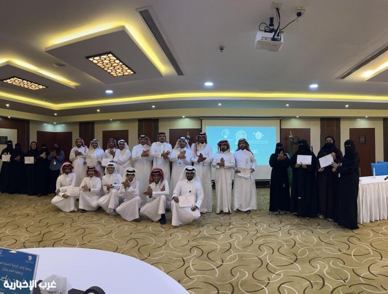 جمعية وصل وجمعية الصم بنجران تنظمان دورة “أساسيات لغة الإشارة” للممارسين الصحيين جمعية وصل وجمعية الصم بنجران تنظمان دورة “أساسيات لغة الإشارة” للممارسين الصحيين