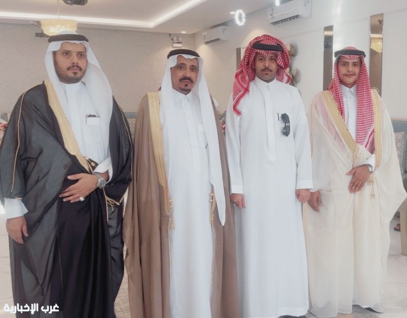 حسن زيلعي الشاعري يحتفل بـ عقد قِران إبنه المهند