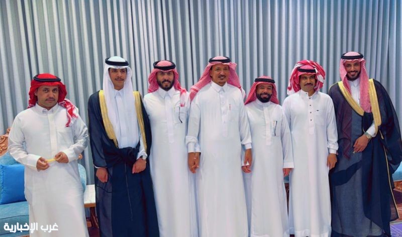 رجل الأعمال الأستاذ عواد محمد طرثوث يحتفل بزواج أبنائه عبدالله ومحمد