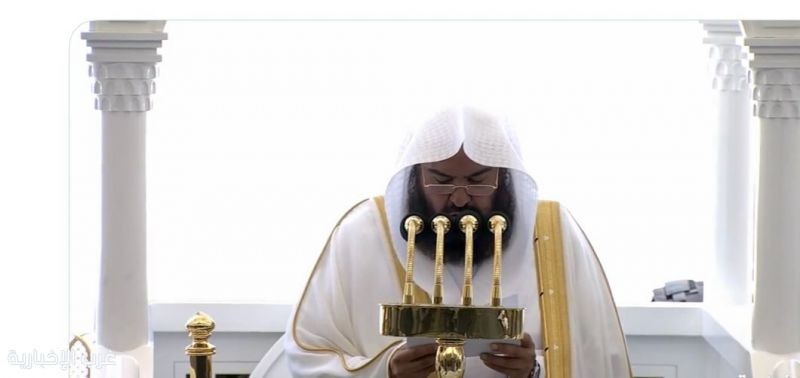 السديس في خطبة الجمعة بالمسجد الحرام: الإسلامُ ينبذ العنف ويحقق الوئام.. السديس في خطبة الجمعة بالمسجد الحرام: الإسلامُ ينبذ العنف ويحقق الوئام..