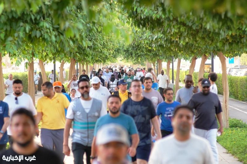 انطلاق مبادرة جدة تمشي لتعزيز صحة انطلاق مبادرة جدة تمشي لتعزيز صحة