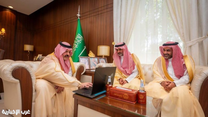 أمير حائل يُدشّن مبادرة "أبناؤنا بعيون الصحة" أمير حائل يُدشّن مبادرة "أبناؤنا بعيون الصحة"