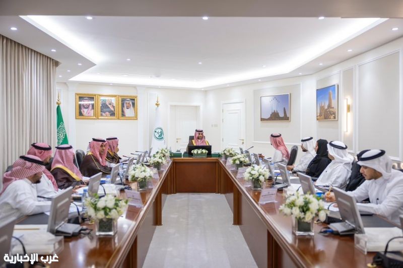 نائب أمير الجوف يستقبل المدير التنفيذي لاتحاد الرياضات البحرية والغوص نائب أمير الجوف يستقبل المدير التنفيذي لاتحاد الرياضات البحرية والغوص