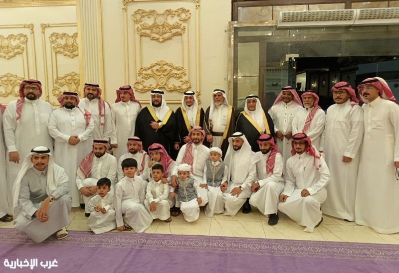 عبدالله المصباحي يحتفل بزفاف ابنه مؤيد بمكة المكرمة عبدالله المصباحي يحتفل بزفاف ابنه مؤيد بمكة المكرمة