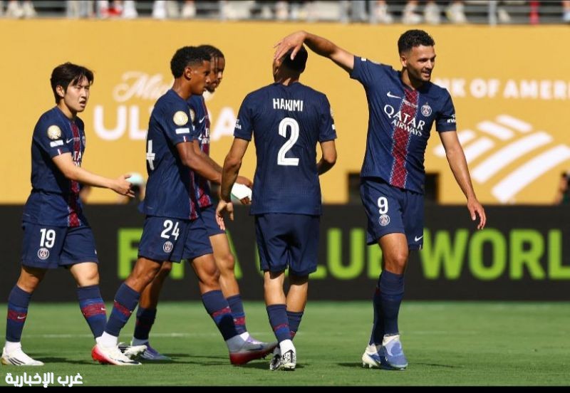 باريس يضرب الريال بالأربعة ويتأهل لملاقاة تشلسي في نهائي مونديال الأندية باريس يضرب الريال بالأربعة ويتأهل لملاقاة تشلسي في نهائي مونديال الأندية