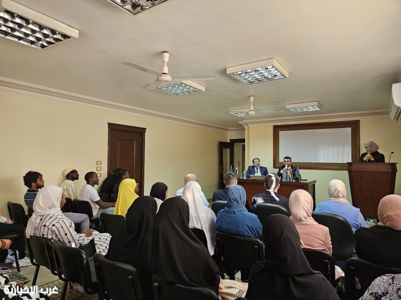ندوة حول التعددية الثقافية في جمعية الصداقة المصرية الأذربيجانية ندوة حول التعددية الثقافية في جمعية الصداقة المصرية الأذربيجانية
