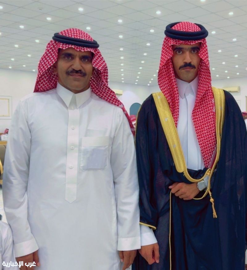 الأستاذ فهد ملهي سمير الشراري يحتفل بزواج إبنه الشاب طارق الأستاذ فهد ملهي سمير الشراري يحتفل بزواج إبنه الشاب طارق