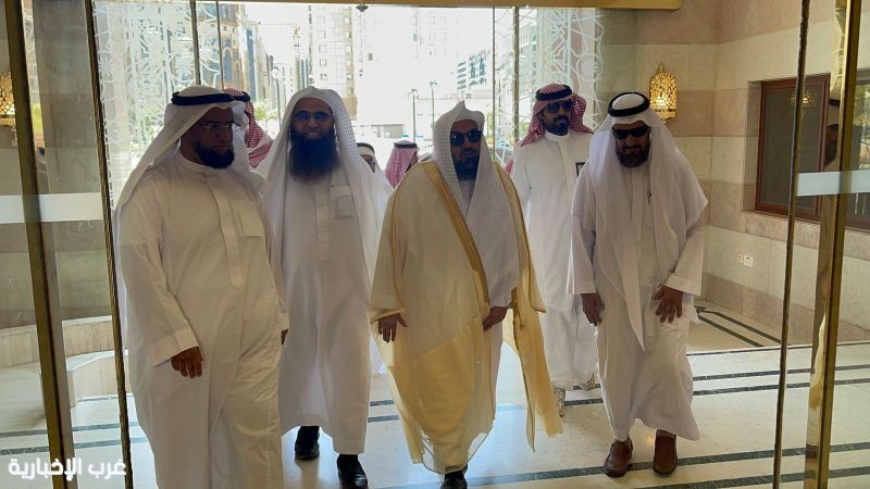 السديس يطلق بالمدينة مبادرات إثرائية نوعية وتعزيز رسالة المسجد النبوي الوسطية السديس يطلق بالمدينة مبادرات إثرائية نوعية وتعزيز رسالة المسجد النبوي الوسطية