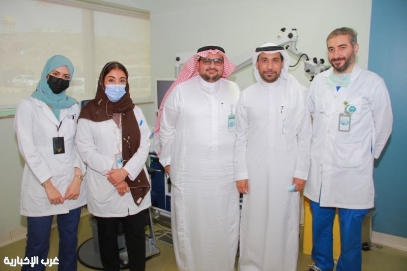العيادة المشتركة لمرضى التهاب الجيوب الأنفية المزمن المصاحب بالسلائل تواصل تقديم خدماتها النوعية بمكة العيادة المشتركة لمرضى التهاب الجيوب الأنفية المزمن المصاحب بالسلائل تواصل تقديم خدماتها النوعية بمكة