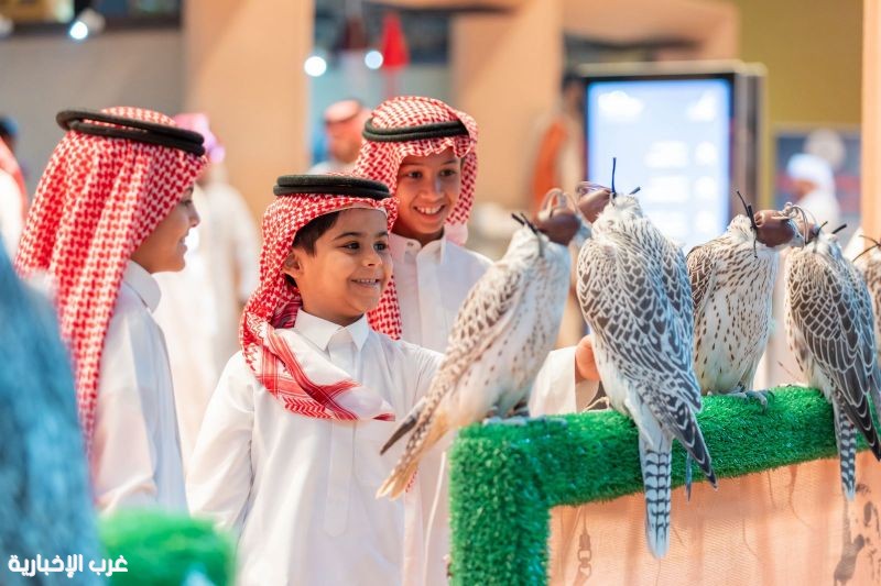 5 أغسطس.. نخبة سلالات الصقور تحلّق في سماء الرياض 5 أغسطس.. نخبة سلالات الصقور تحلّق في سماء الرياض