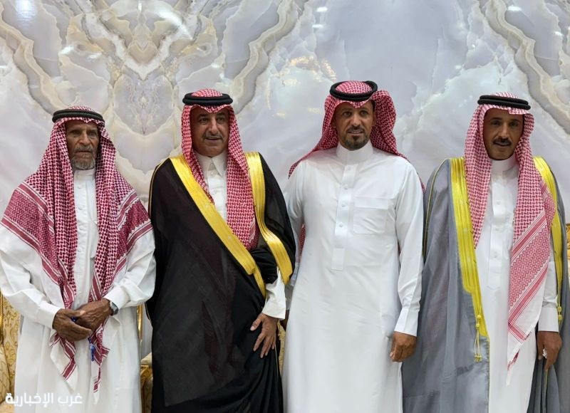 بحضور الشيخ فوزي بن دعيجاء ، رجل الأعمال نواف السند بحتفل بزواجه من كريمة دخيل الله المخيمر رحمه الله بحضور الشيخ فوزي بن دعيجاء ، رجل الأعمال نواف السند بحتفل بزواجه من كريمة دخيل الله المخيمر رحمه الله