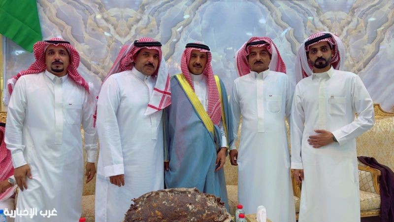 رجل الأعمال نواف السند يحتفل بزواجه رجل الأعمال نواف السند يحتفل بزواجه