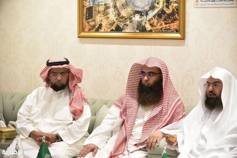 السديس يدشّن “مركز الاتصال السحابي الموحد” لتعزيز الخدمة الدينية الرقمية في المسجد النبوي السديس يدشّن “مركز الاتصال السحابي الموحد” لتعزيز الخدمة الدينية الرقمية في المسجد النبوي