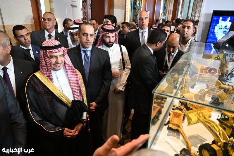 معالي المهندس خالد المديفر يدعو إلى مزيد من التعاون الإقليمي في قطاع التعدين والمعادن