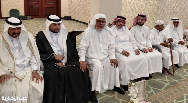 أُسرتا آل سراج علي وآل الطويرقي يحتفلان بـ عقد قرآن الدكتور محمد أمين