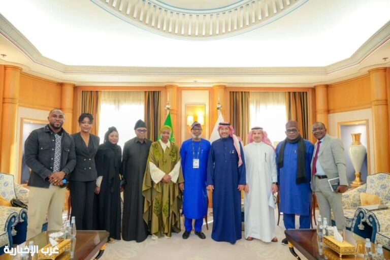 السعودية تعزز حضورها في مؤتمر التعدين الدولي بنيجيريا 2025 السعودية تعزز حضورها في مؤتمر التعدين الدولي بنيجيريا 2025