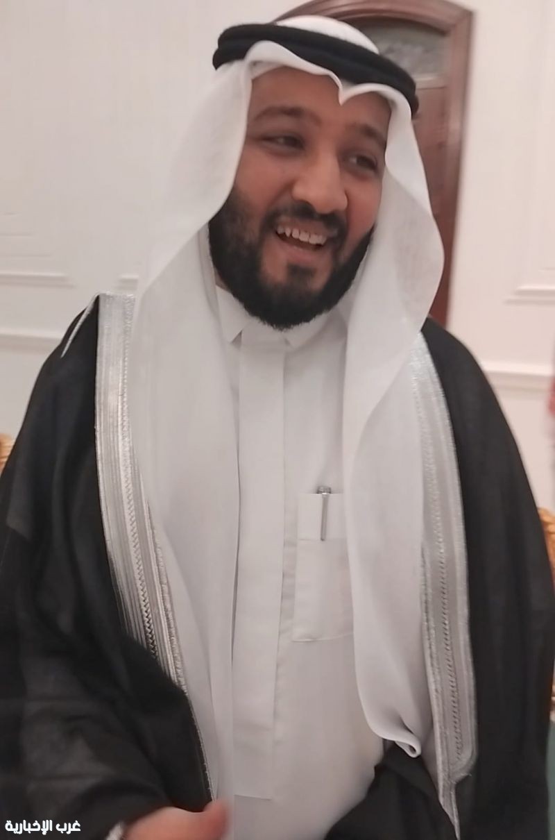 آل الحلواني وآل عسيري يحتفلون بزفاف ابنهم الشاب أنس