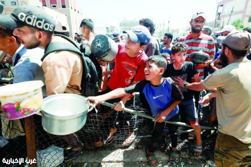 إسرائيل تقتل 50 جائعاً والأونروا تطلب فتح بوابات غزة إسرائيل تقتل 50 جائعاً والأونروا تطلب فتح بوابات غزة