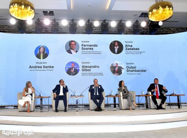 انطلاق فعاليات المنتدى الإعلامي العالمي الثالث في أذربيجان انطلاق فعاليات المنتدى الإعلامي العالمي الثالث في أذربيجان