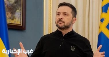 "زيلينسكي" يعين وفدا لمحادثات السلام مع روسيا في اسطنبول "زيلينسكي" يعين وفدا لمحادثات السلام مع روسيا في اسطنبول