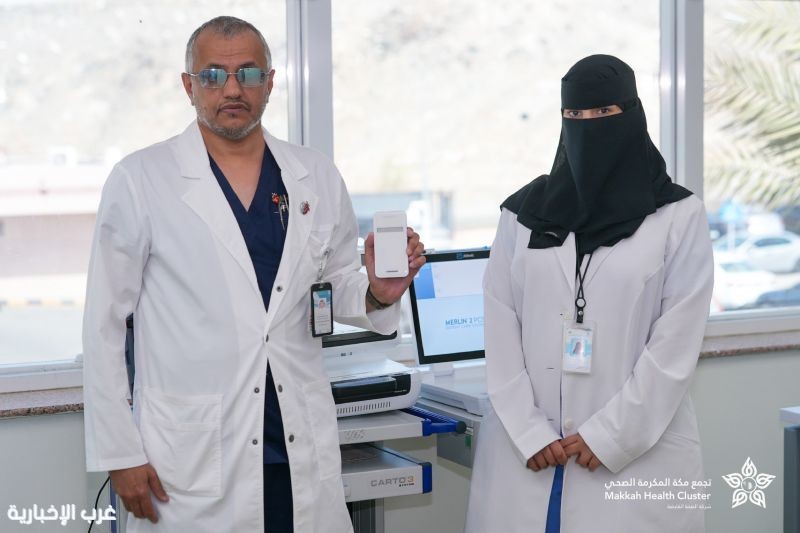 "مدينة الملك عبدالله الطبية" تطلق خدمة مراقبة منظمات القلب عن بُعد "مدينة الملك عبدالله الطبية" تطلق خدمة مراقبة منظمات القلب عن بُعد