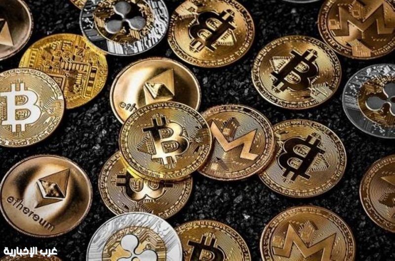 تراجع جماعي للعملات المشفرة