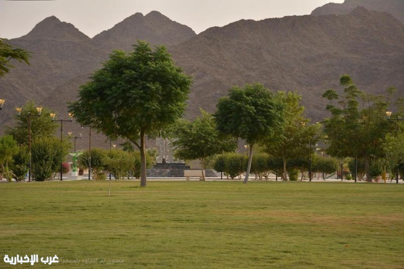 متنزهات منطقة نجران.. وجهة سياحية وترفيهية بارزة