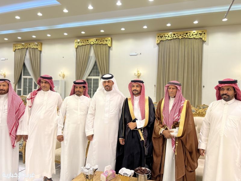محمد النعيم يحتفل بزواج ابنه تركي بالقصر الذهبي بمحافظة طبرجل محمد النعيم يحتفل بزواج ابنه تركي بالقصر الذهبي بمحافظة طبرجل