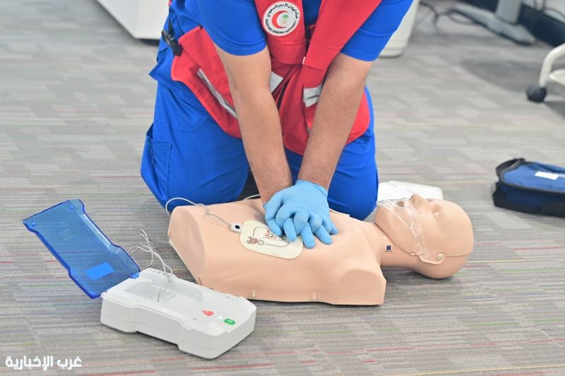 (44355) مستفيد من البرامج التدريبية والتثقيف المجتمعي في الهلال الأحمر بالشرقية