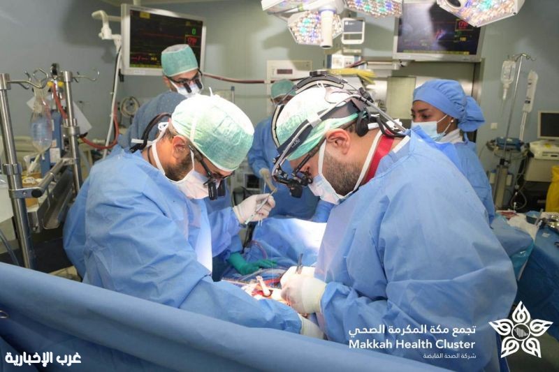 نجاح عمليتين لزراعة مضخات قلبية بمدينة الملك عبدالله بمكة نجاح عمليتين لزراعة مضخات قلبية بمدينة الملك عبدالله بمكة