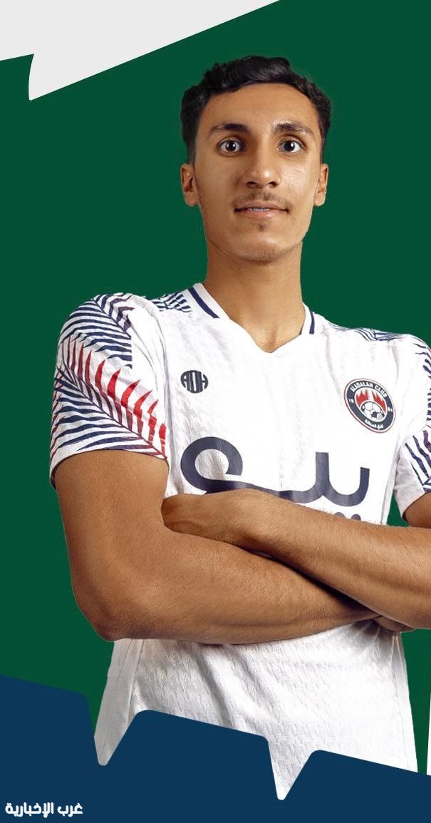 لاعب نادي العدالة عبد الله الجعفري ينضم لصفوف المنتخب الأول لكرة القدم لاعب نادي العدالة عبد الله الجعفري ينضم لصفوف المنتخب الأول لكرة القدم