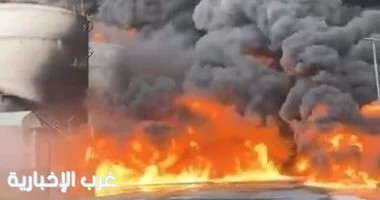 رويترز: اندلاع حريق كبير قرب "مستشفى القائم" فى إيران رويترز: اندلاع حريق كبير قرب "مستشفى القائم" فى إيران