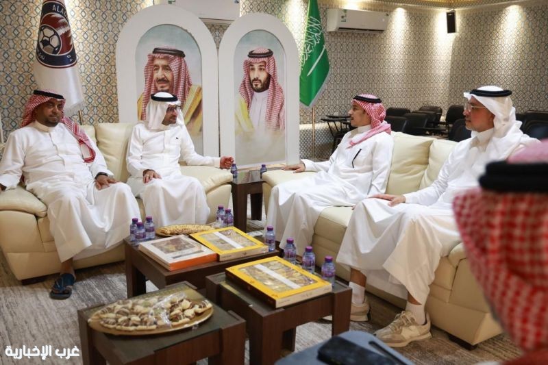 الاتحاد السعودي لكرة اليد يزور نادي العدالة