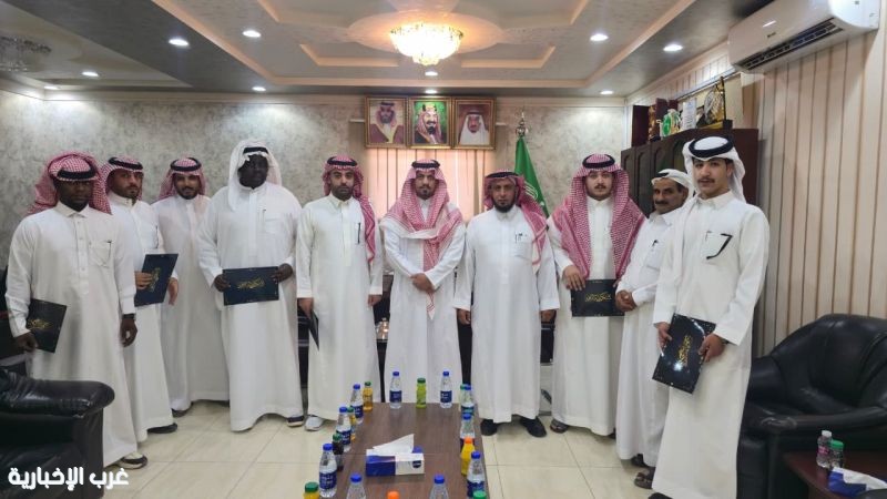 "بيئة دومة الجندل" تكرم المتطوعين والمزارعين الداعمين لحملات التشجير