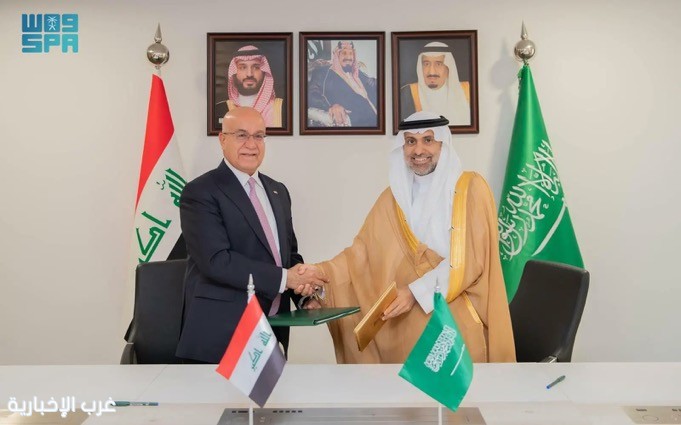 وزير الصحة يستقبل نظيره العراقي ويبحثان تعزيز التعاون الصحي بين البلدين