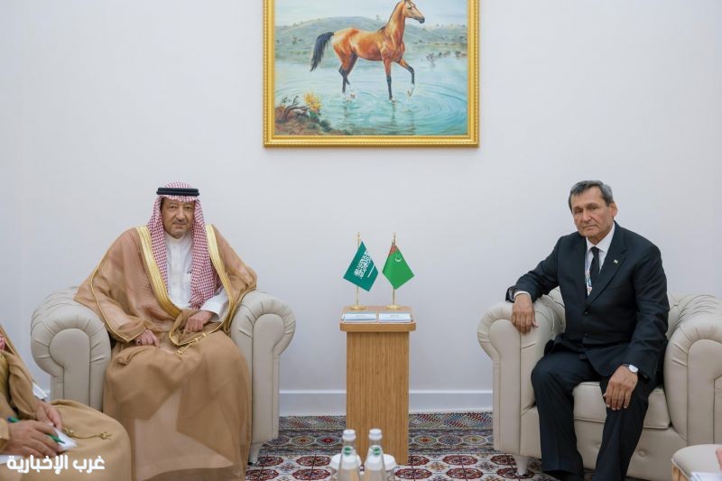 نائب وزير الخارجية يبحث تعزيز العلاقات الثنائية مع نائب رئيس الوزراء التركماني نائب وزير الخارجية يبحث تعزيز العلاقات الثنائية مع نائب رئيس الوزراء التركماني