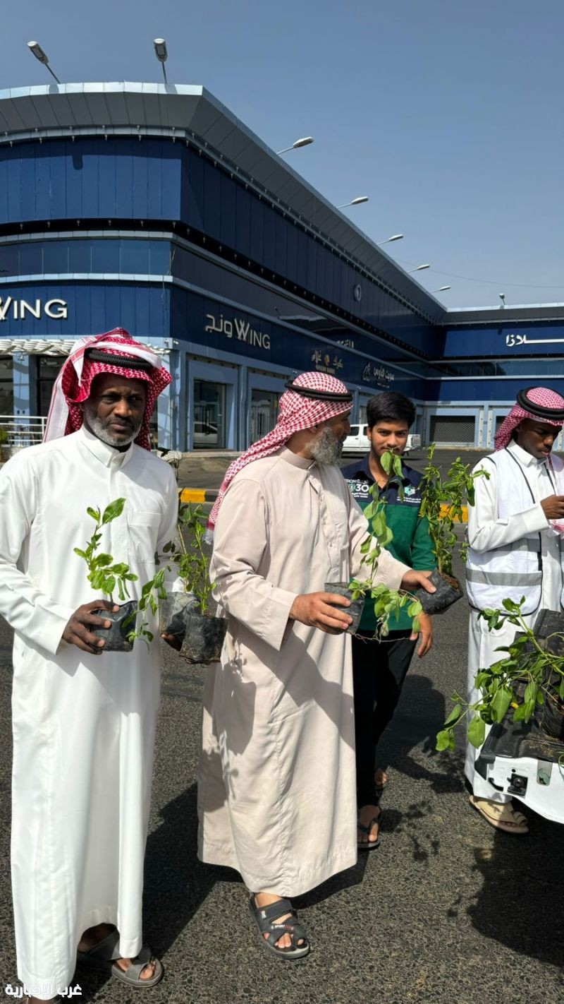 ‏‏"بيئة رنية" تنفذ مبادرتين تطوعيتين لتعزيز الغطاء النباتي وتحسين المشهد الحضري
